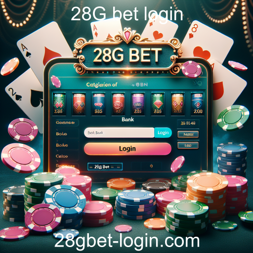 Descubra a Emoção dos Jogos de Bancos na 28G Bet Login