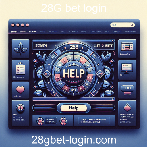 Descubra a Categoria 'Ajuda' no 28G Bet: Maximize Sua Experiência de Jogo
