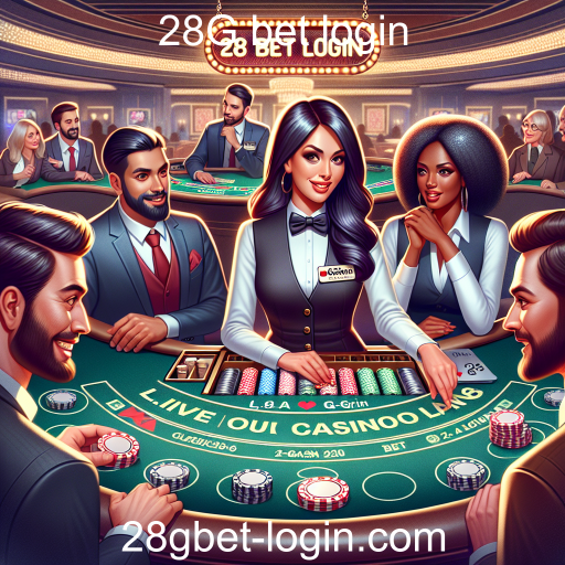 A Emoção dos Jogos Ao Vivo no 28G Bet